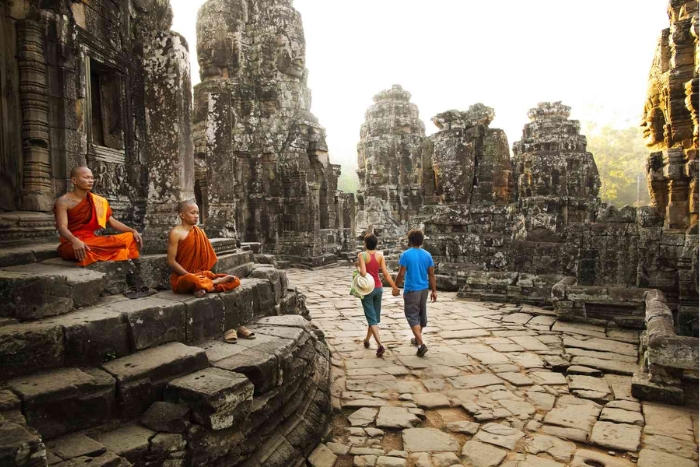 Complexe d'Angkor - destination incontournable de votre circuit 15 jours Laos Vietnam Cambodge